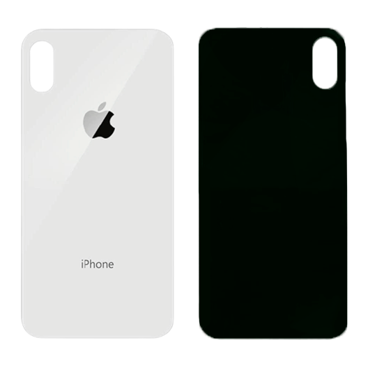 TAPA IPHONE X BLANCA SIN MARCO