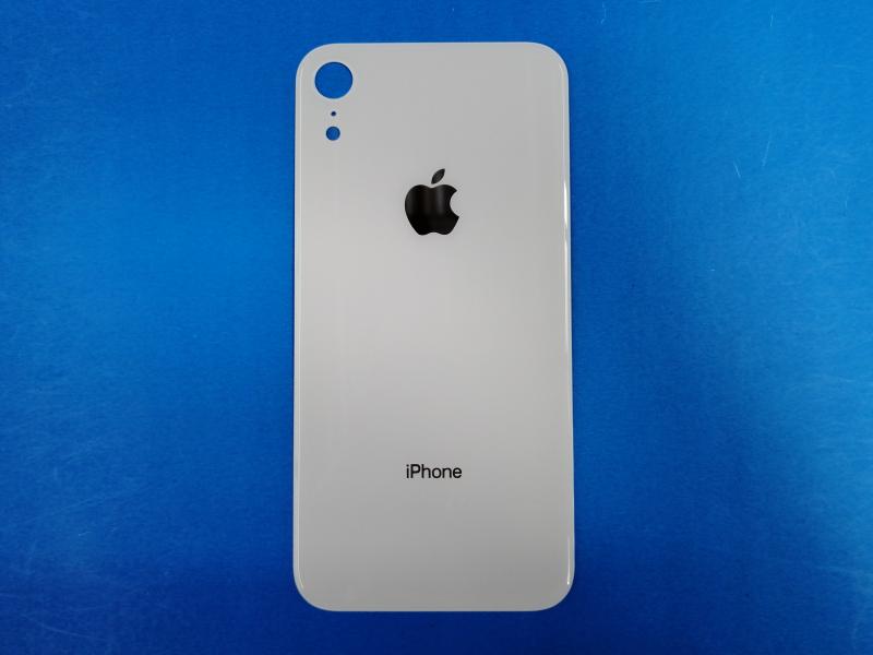 TAPA IPHONE XR BLANCA SIN MARCO