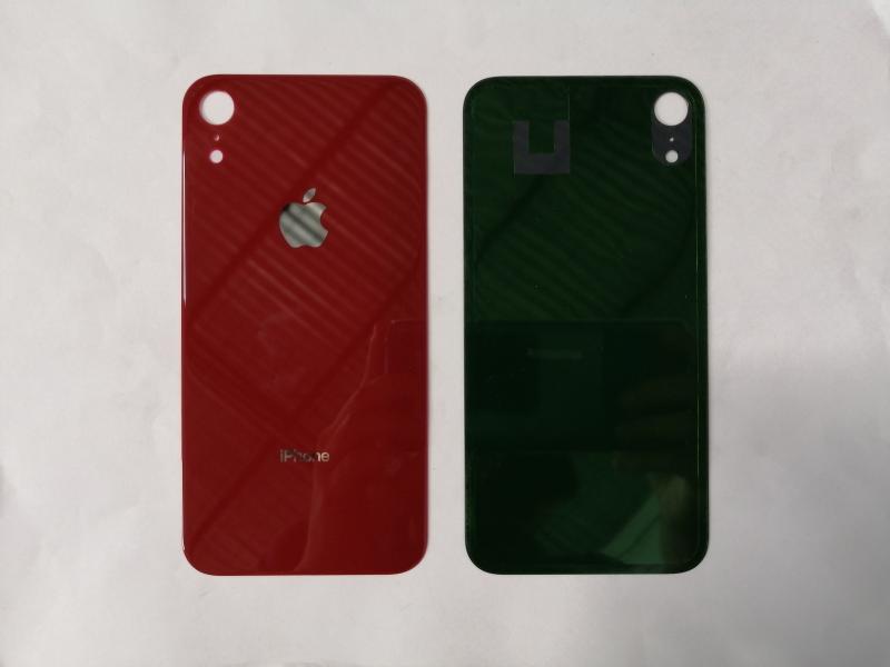 TAPA IPHONE XR ROJA SIN MARCO