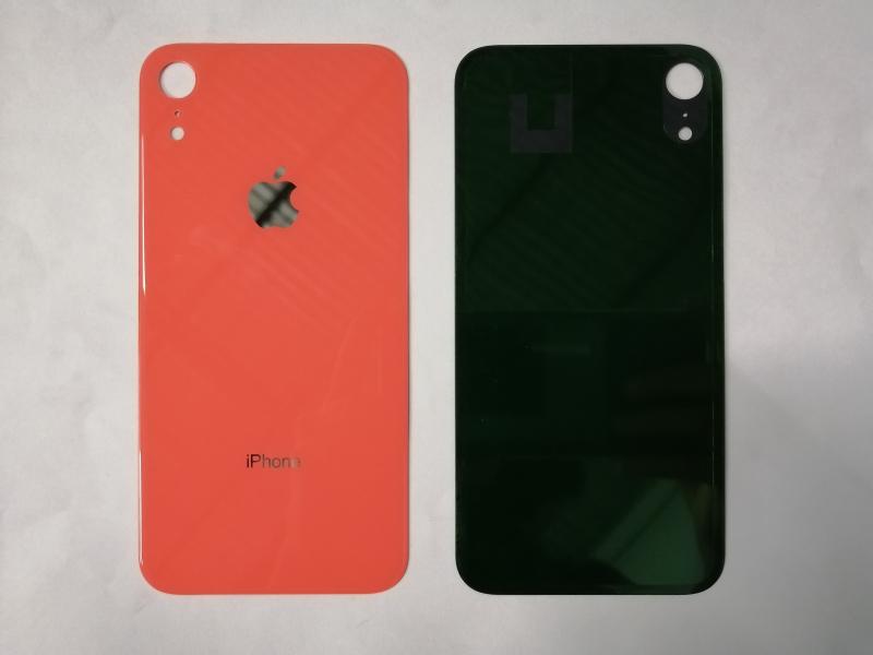 TAPA IPHONE XR NARANJA SIN MARCO