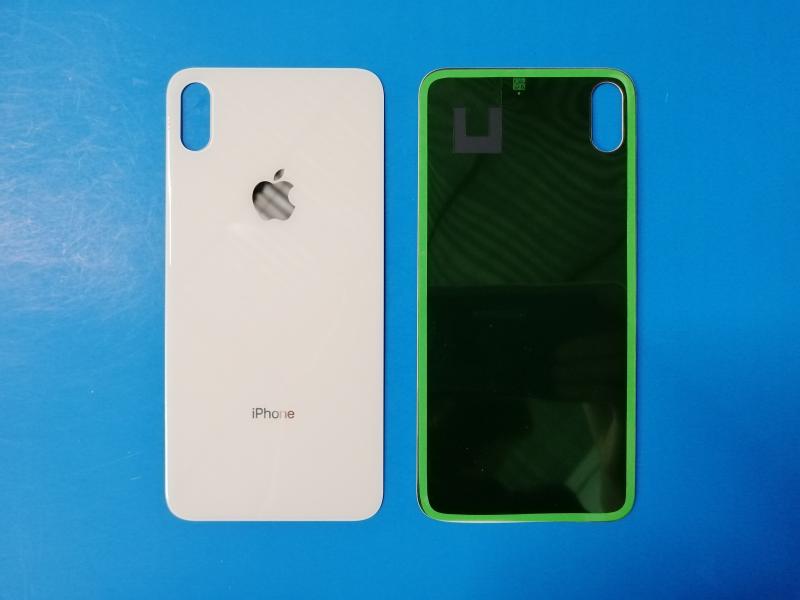 TAPA IPHONE XS MAX BLANCA SIN MARCO