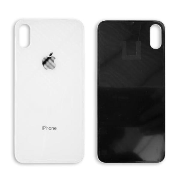 TAPA IPHONE XS BLANCA SIN MARCO