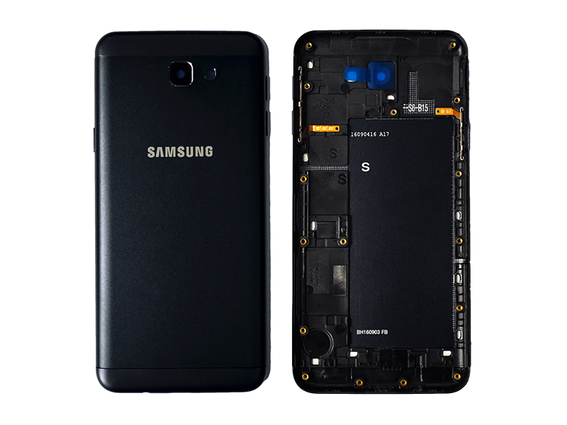 TAPA SAMSUNG GALAXY ON 5(2016) J5 PRIME G570 NEGRA CON MARCO