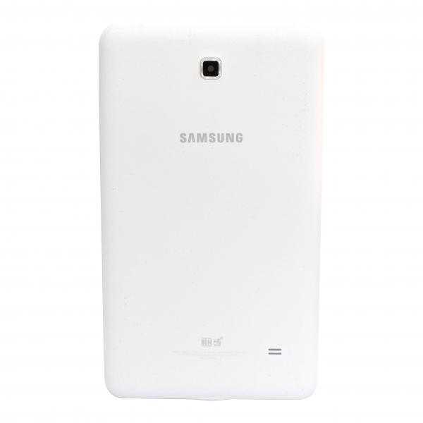 TAPA SAMSUNG GALAXY TAB 4 7.0 T230 T239 BLANCA CON MARCO