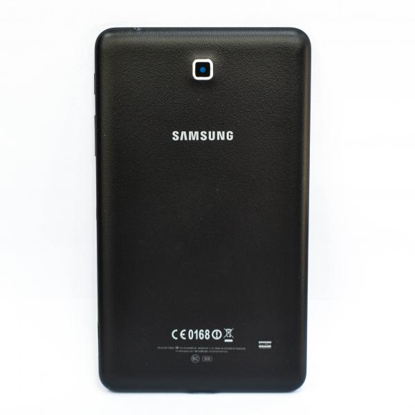 TAPA SAMSUNG GALAXY TAB 4 7.0 T230 T239 NEGRA CON MARCO