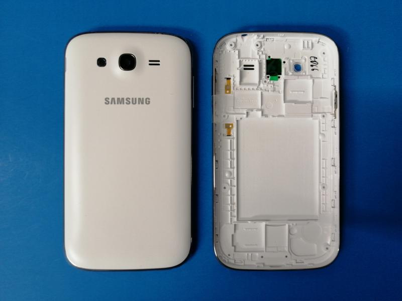 TAPA SAMSUNG GALAXY GRAND NEO I9060 BLANCA CON MARCO