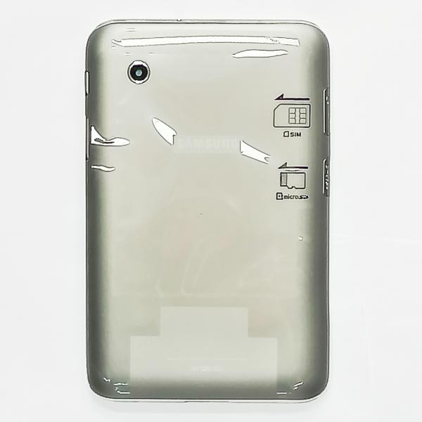 TAPA SAMSUNG GALAXY TAB 2 7.0 P3100 GRIS CON MARCO