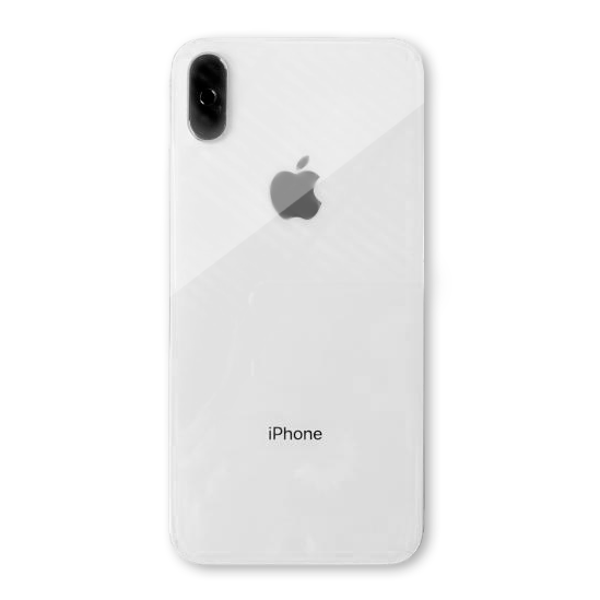 CARATULA IPHONE X BLANCA CON MARCO