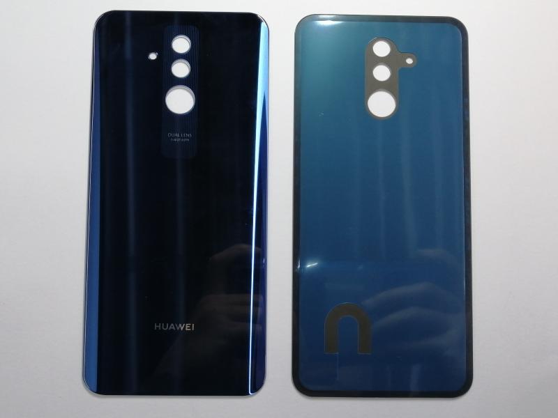 TAPA HUAWEI MATE 20 LITE AZUL SIN MARCO