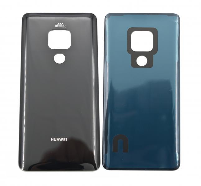 TAPA HUAWEI MATE 20 NEGRA SIN MARCO