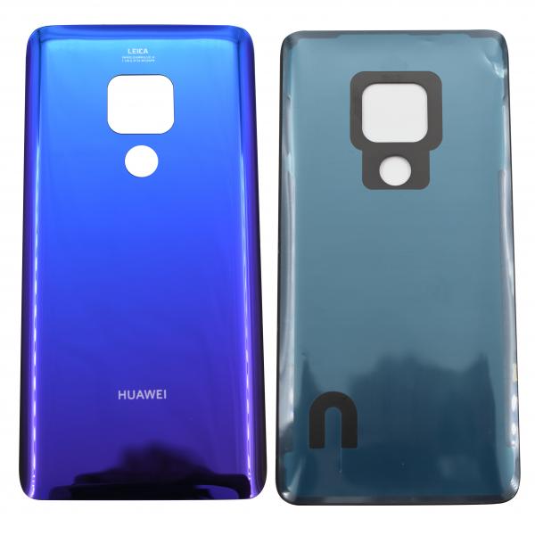TAPA HUAWEI MATE 20 AZUL OSCURO SIN MARCO