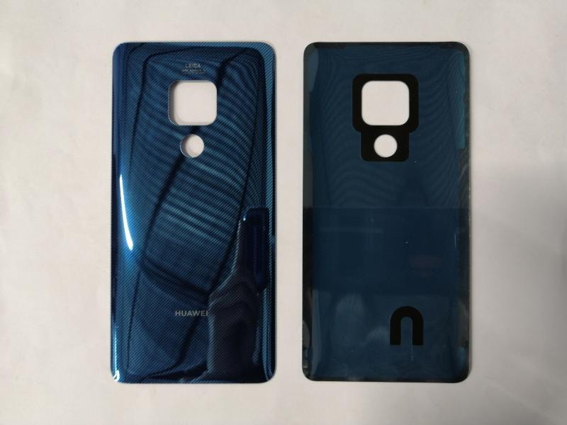 TAPA HUAWEI MATE 20 AZUL CLARO SIN MARCO