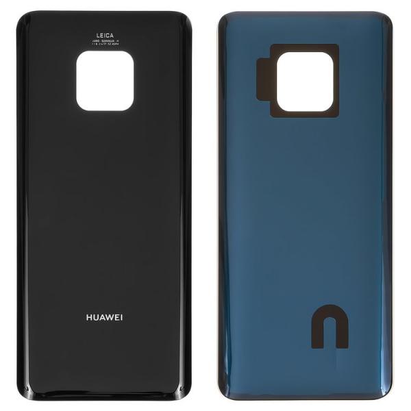 TAPA HUAWEI MATE 20 PRO NEGRA SIN MARCO