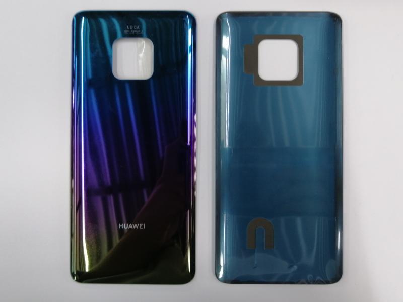 TAPA HUAWEI MATE 20 PRO AZUL OSCURO SIN MARCO