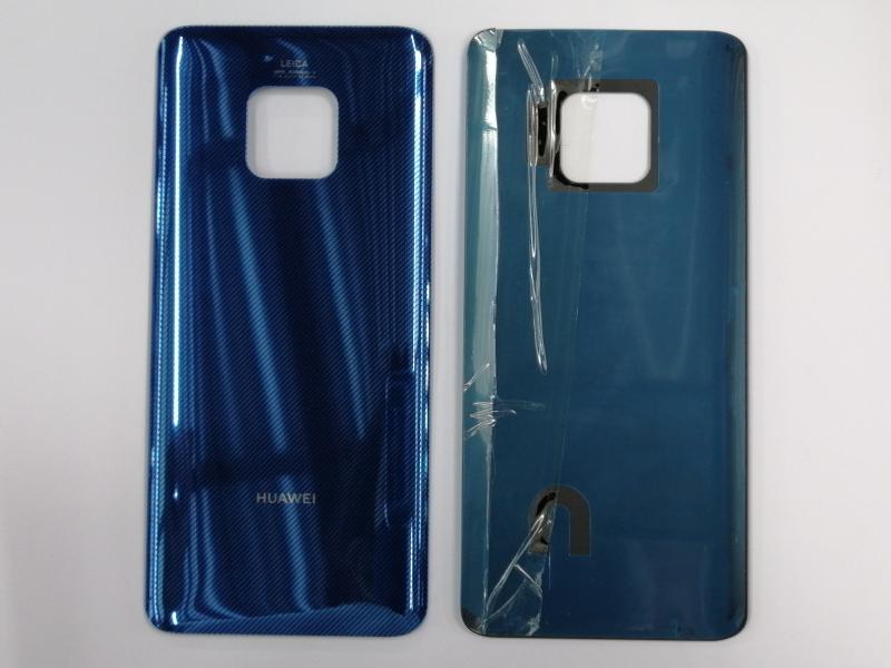 TAPA HUAWEI MATE 20 PRO AZUL CLARO SIN MARCO