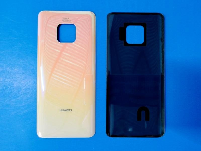TAPA HUAWEI MATE 20 PRO ROSADA SIN MARCO