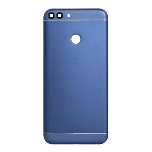 TAPA HUAWEI P SMART 2018 AZUL CON MARCO