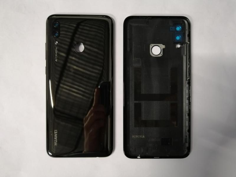 TAPA HUAWEI P SMART 2019 NEGRA CON MARCO