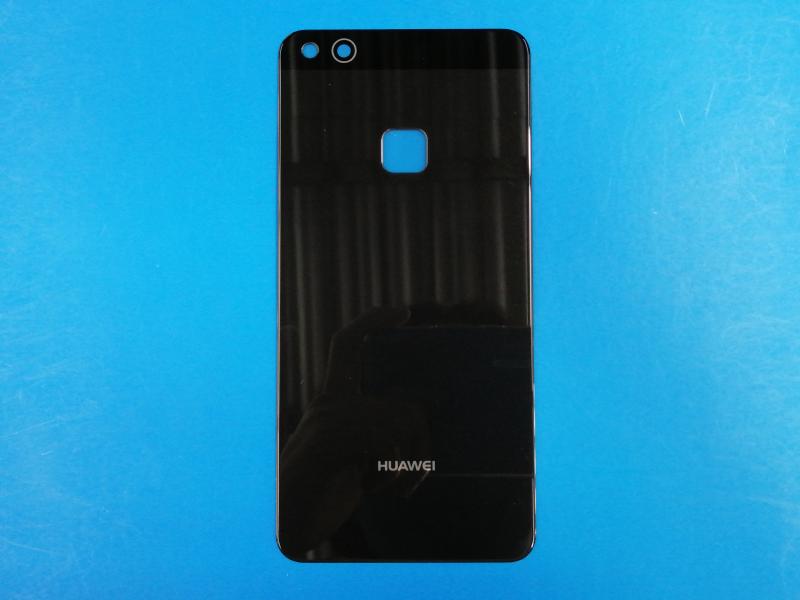 TAPA HUAWEI P10 LITE NEGRA SIN MARCO