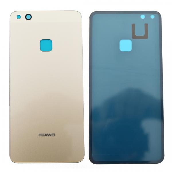 TAPA HUAWEI P10 LITE DORADA SIN MARCO