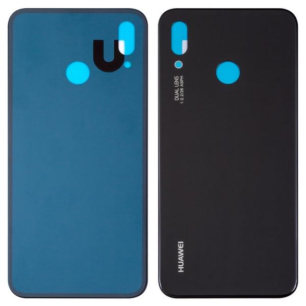 TAPA HUAWEI P20 LITE NEGRA SIN MARCO