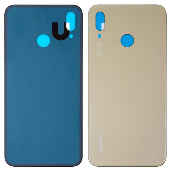 TAPA HUAWEI P20 LITE DORADA SIN MARCO