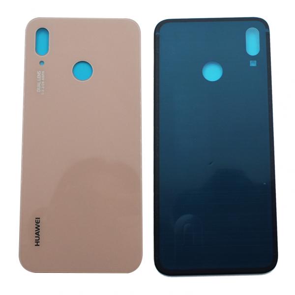 TAPA HUAWEI P20 LITE ROSADA (PIEL) SIN MARCO