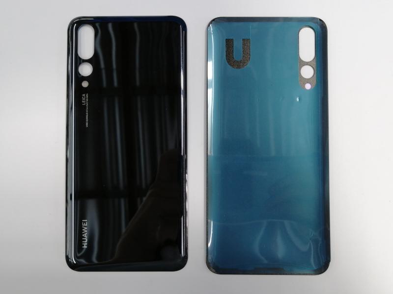 TAPA HUAWEI P20 PRO NEGRA SIN MARCO