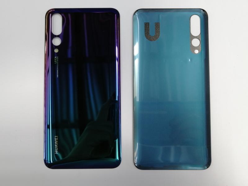 TAPA HUAWEI P20 PRO AZUL/MORADA SIN MARCO