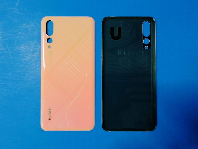 TAPA HUAWEI P20 PRO ROSADA SIN MARCO