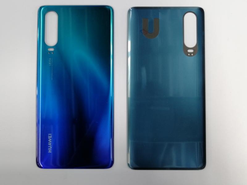 TAPA HUAWEI P30 AZUL SIN MARCO
