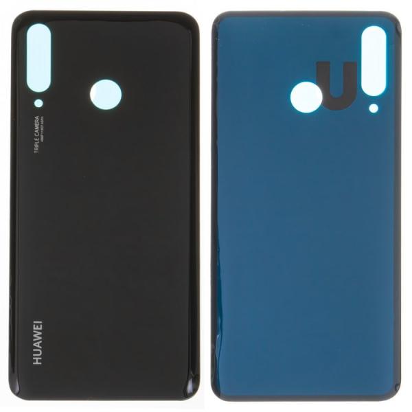 TAPA HUAWEI P30 LITE NEGRA SIN MARCO