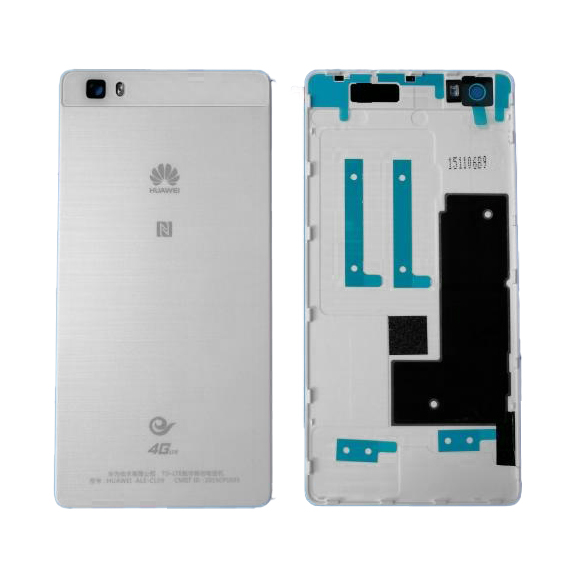TAPA HUAWEI P8 LITE BLANCA SIN MARCO