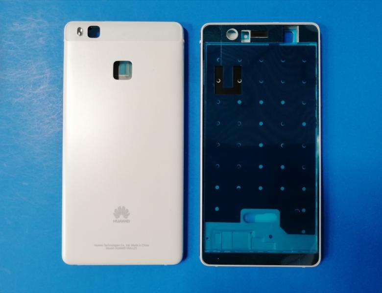 TAPA HUAWEI P9 LITE BLANCA CON MARCO