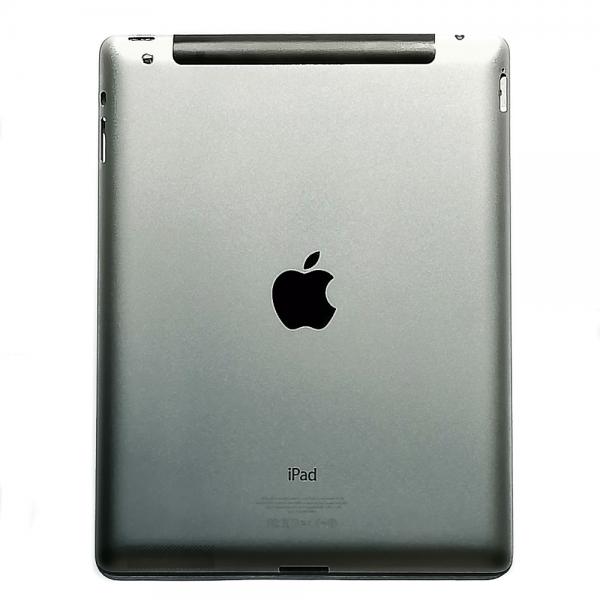 TAPA IPAD 2 A1395 WIFI PLATEADA