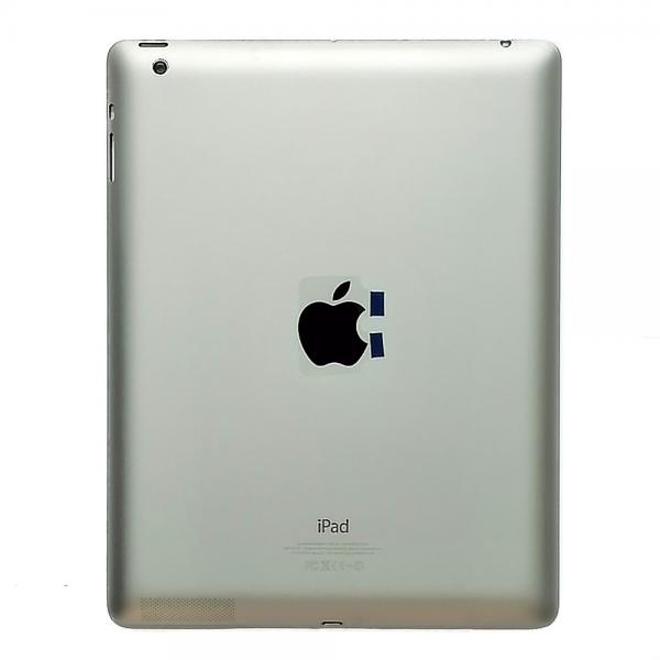 TAPA IPAD 4 WIFI A1458 PLATEADA