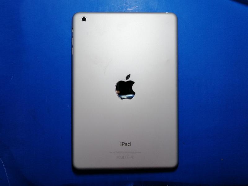 TAPA IPAD MINI 3G A1432 PLATEADA