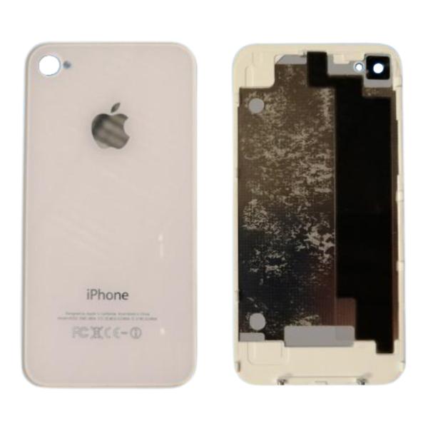 TAPA IPHONE 4G BLANCA SIN MARCO