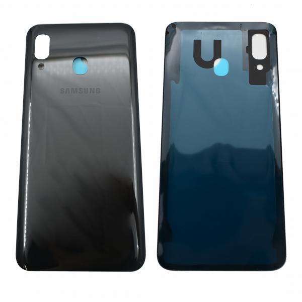 TAPA SAMSUNG GALAXY A20 A205 NEGRA SIN MARCO