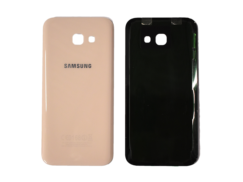 TAPA SAMSUNG GALAXY A5 (2017) A520 ROSADA SIN MARCO