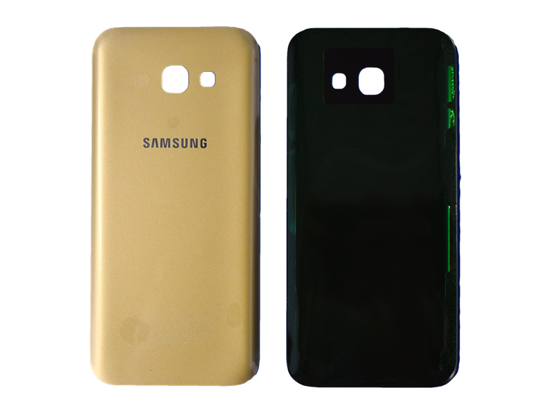 TAPA SAMSUNG GALAXY A5 (2017) A520 DORADA SIN MARCO