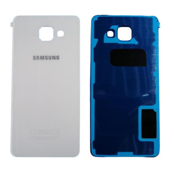 TAPA SAMSUNG GALAXY A5 (2016) A510 BLANCA SIN MARCO