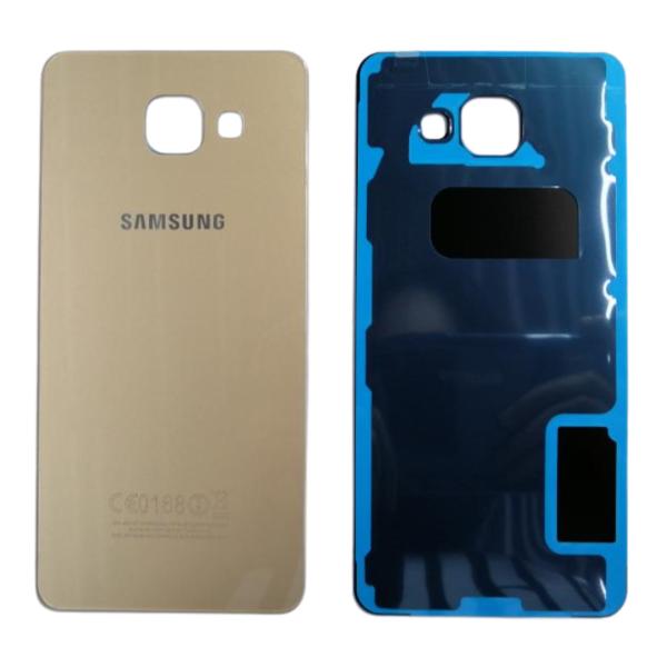 TAPA SAMSUNG GALAXY A5 (2016) A510 DORADA SIN MARCO