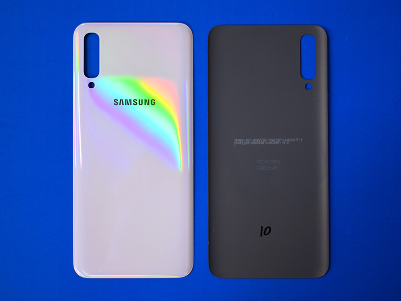 TAPA SAMSUNG GALAXY A50 A505 BLANCA SIN MARCO