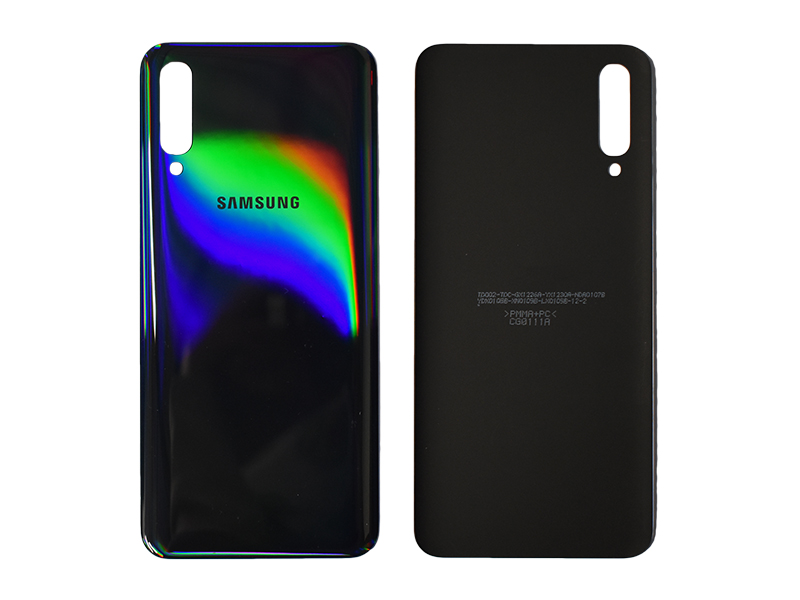 TAPA SAMSUNG GALAXY A50 A505 NEGRA SIN MARCO