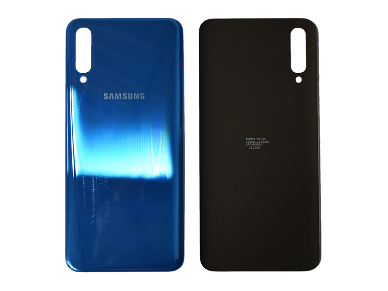 TAPA SAMSUNG GALAXY A50 A505 AZUL SIN MARCO