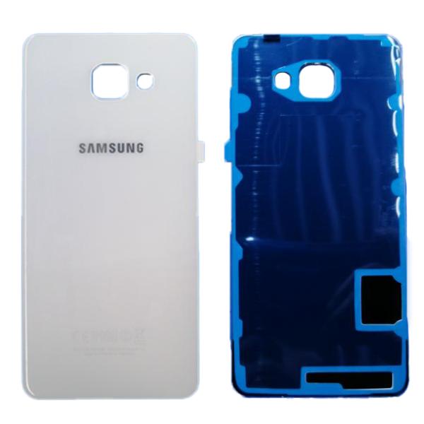 TAPA SAMSUNG GALAXY A7 (2016) A710 BLANCA SIN MARCO