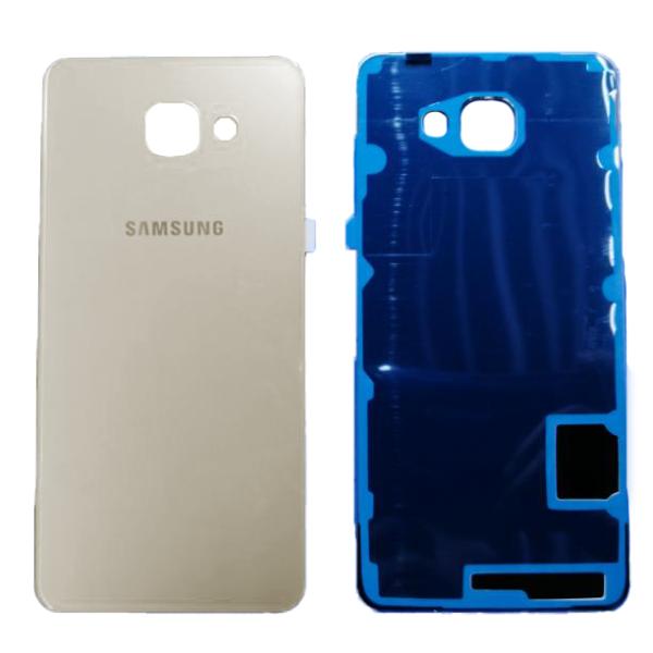 TAPA SAMSUNG GALAXY A7 (2016) A710 DORADA SIN MARCO