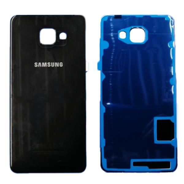 TAPA SAMSUNG GALAXY A7 (2016) A710 NEGRA SIN MARCO