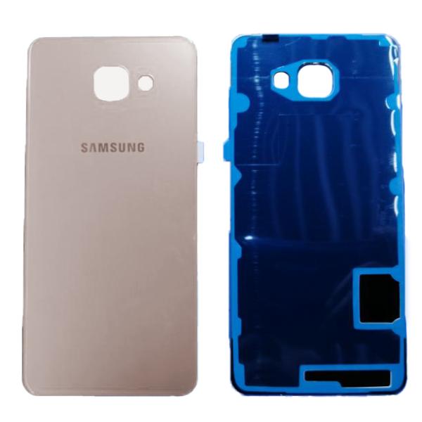 TAPA SAMSUNG GALAXY A7 (2016) A710 ROSADA METAL SIN MARCO
